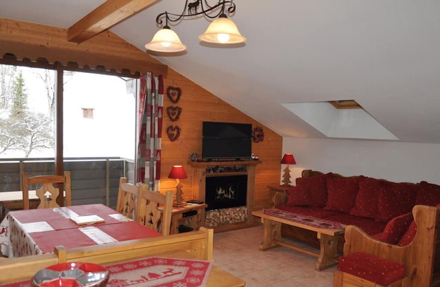 Apartment La Chapelle-d'Abondance, 2 bedrooms, 6 persons