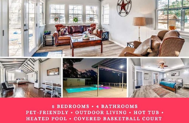 Wine country Compound! Sleeps 15 with Pool & Club House