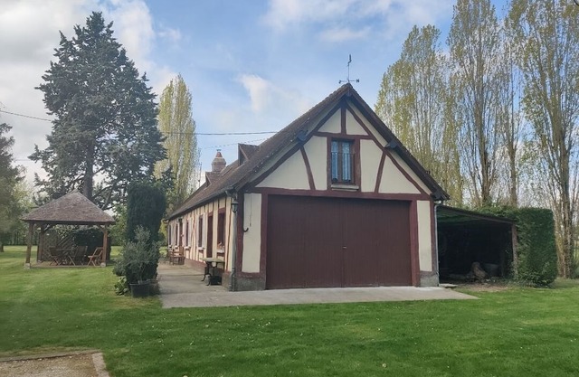 Norman farmhouse la Herpinière