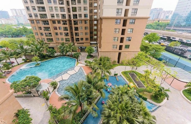 Vinhomes D'Capital Paradise Apartment