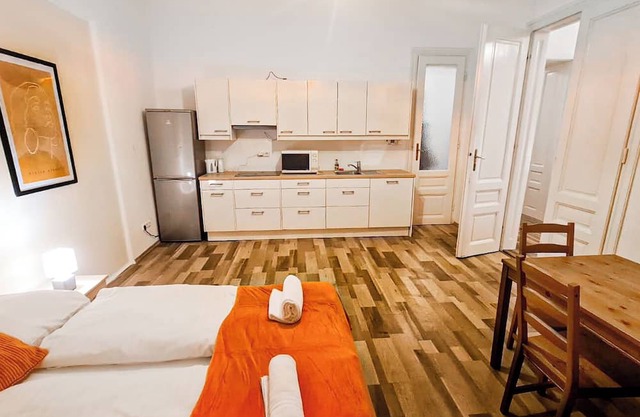 Classic 2BR Viennese Apt Near Downtown