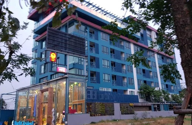 OYO 75592 Blue Tel Residence
