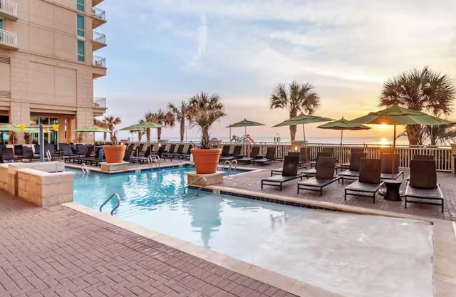 Ocean Beach Club, a Hilton Vacation Club Studio Unit Saturday Check-In