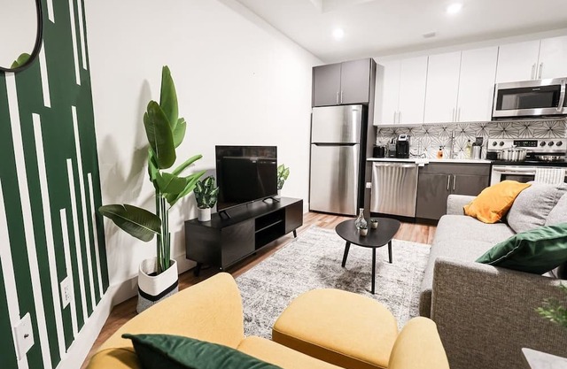 Imagine a stylish escape in Glenwood, the epitome of urban luxury