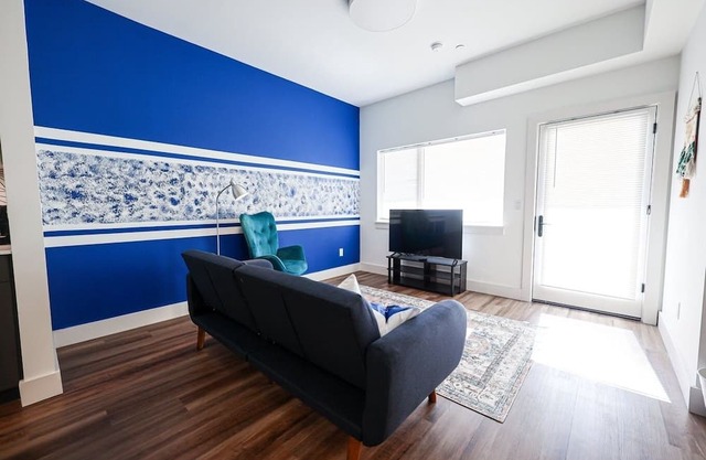 Imagine a stylish escape in Glenwood, the epitome of urban luxury