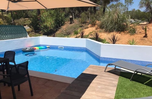 Lovely 3-bedroom villa with beautiful pool in great location in Vale Do Lobo