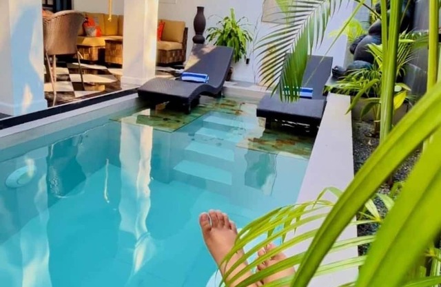 Amazing Bungalow with private pool in Angeles city