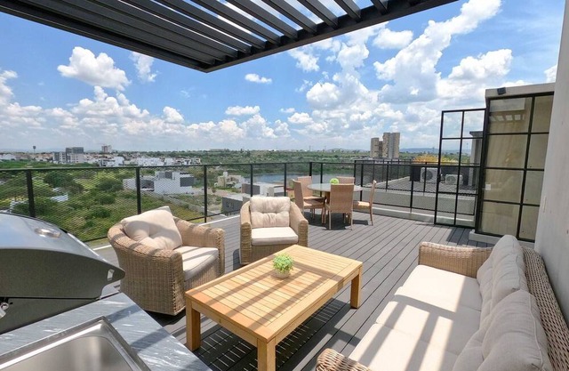 Penthouse Con Roofgarden En La Vista