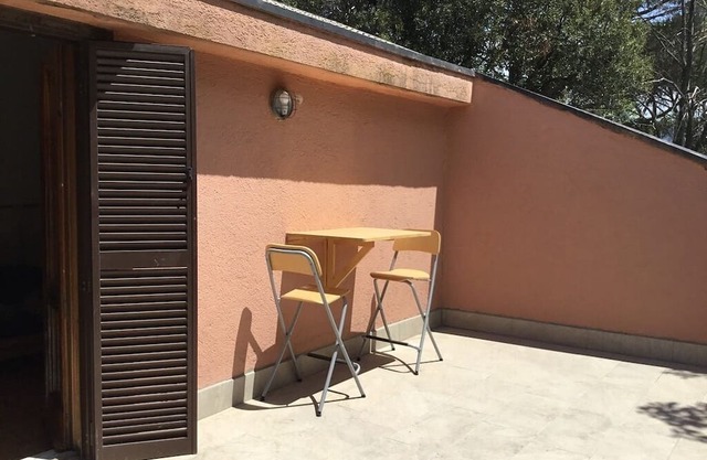 Detached apartment in country villa near the spa