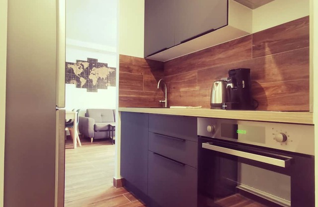 Beautiful T2 in a modern residence with private parking