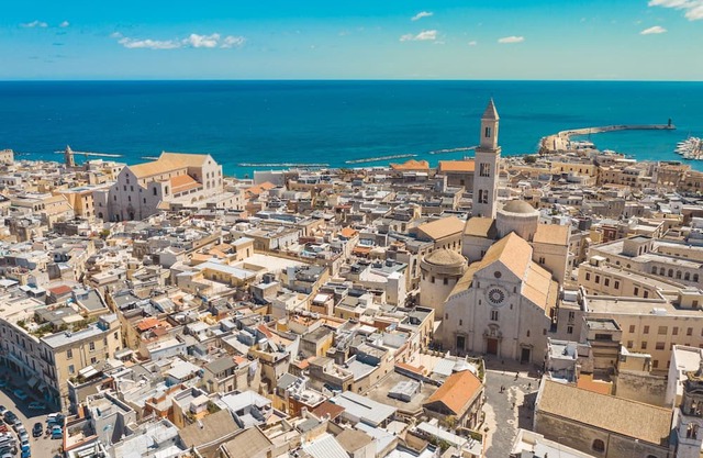 Penthouse at the "Sovereign" - In the heart of Puglia!