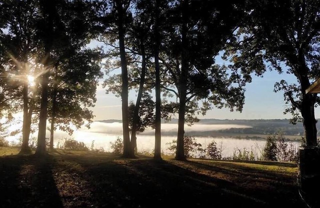 Relax in the Shawnee National Forest!