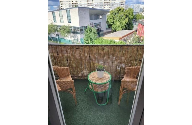 Appartement Lumineux et Confortable - 3 Pièces