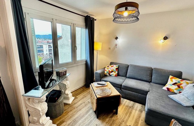 Charming Cocoon Urban rooftop view