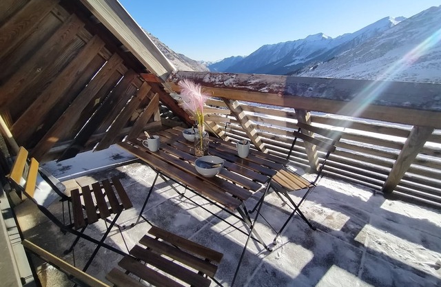 Studio 32M2 in the pretty resort of Piau Engaly
