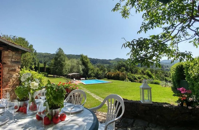 Holiday house with pool (exclusive use)