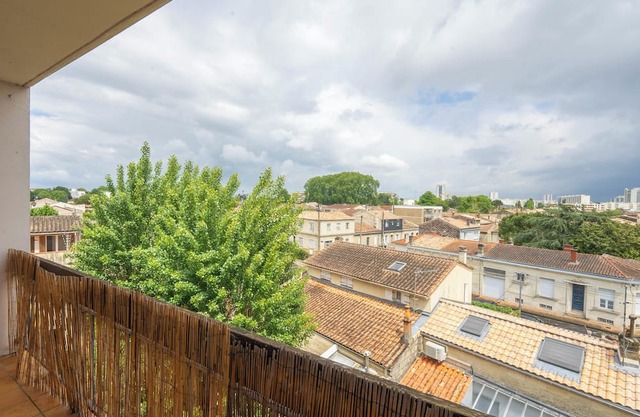 Spacious T3 on the outskirts of Bordeaux