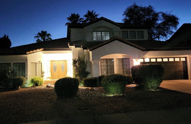 2 story house in North Scottsdale with pool