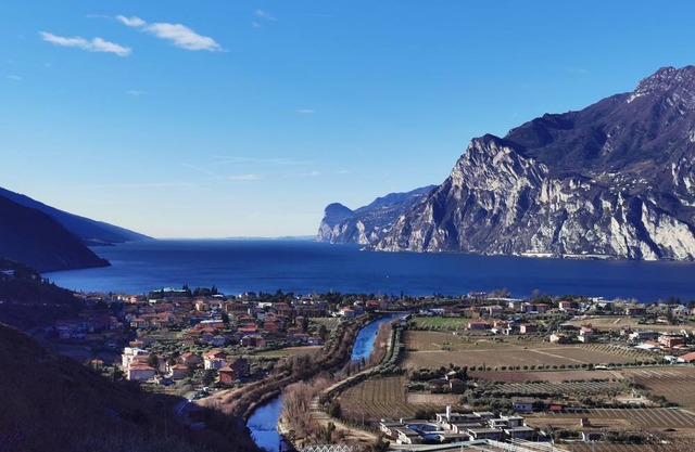 Vacation home in Trentino, in the M.Baldo Nature Park, Lake Garda Dolomites.