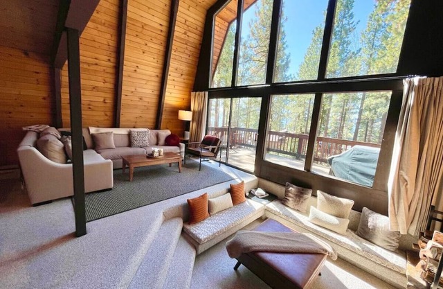 Dollar Point Mountain Modern A-Frame!