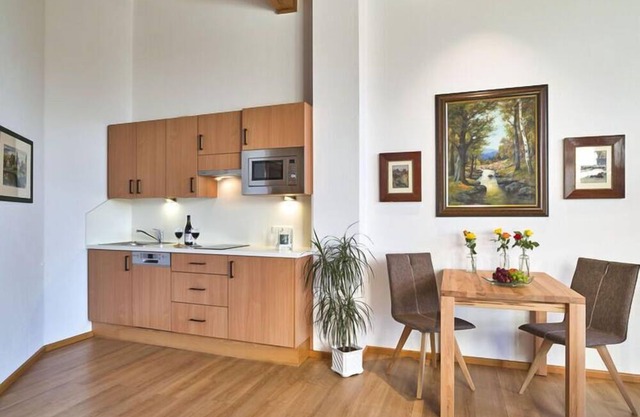 Studio apartment with a dream view