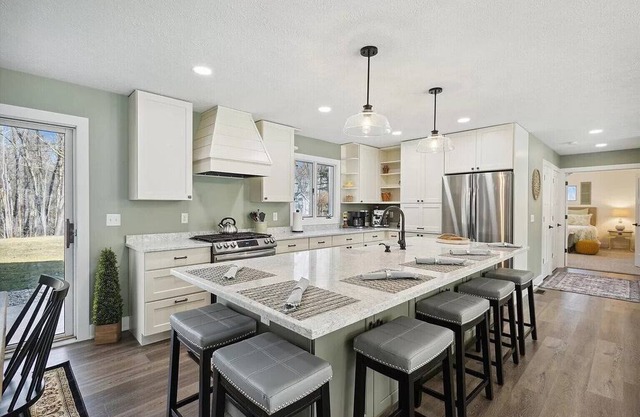 Tulip Tree is a Short Drive from Notre Dame Campus. 4 bedroom 3 bath home.