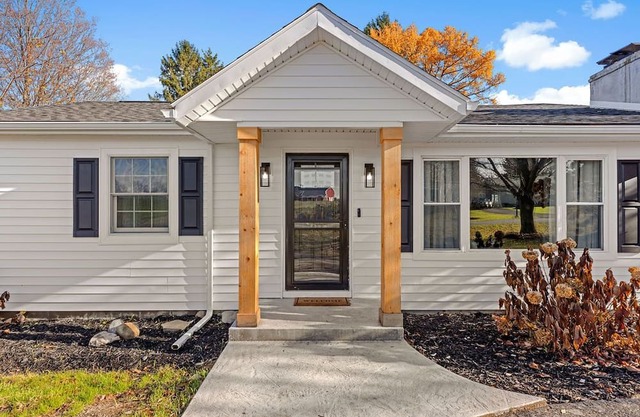Cozy & newly-renovated ranch nestled in the town of Skaneateles.