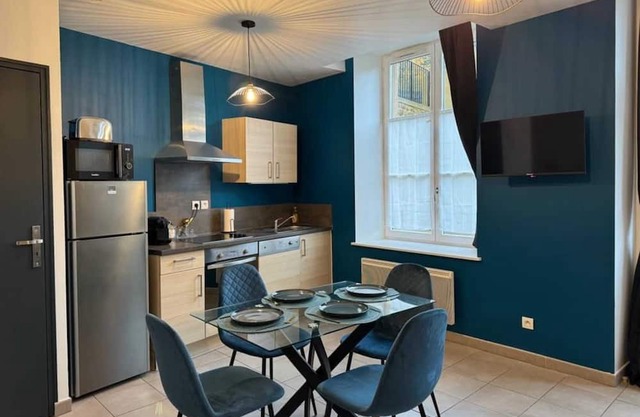 Homerez - Beautiful apartement for 4 ppl. with terrace at Sedan