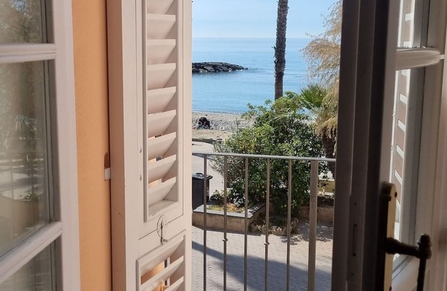 Splendida Casa sul Mare Bandiera blu Della Liguria