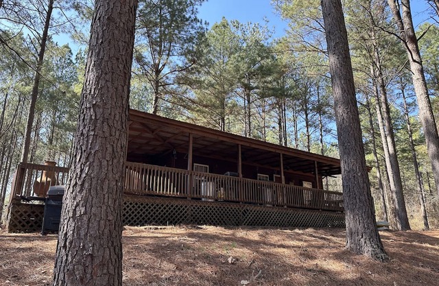 NEW LISTING! Private Cabin with Big Piney Creek frontage!