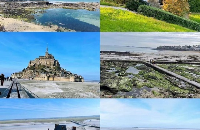 Agréable Maison Côté le Mont Saint Michel
