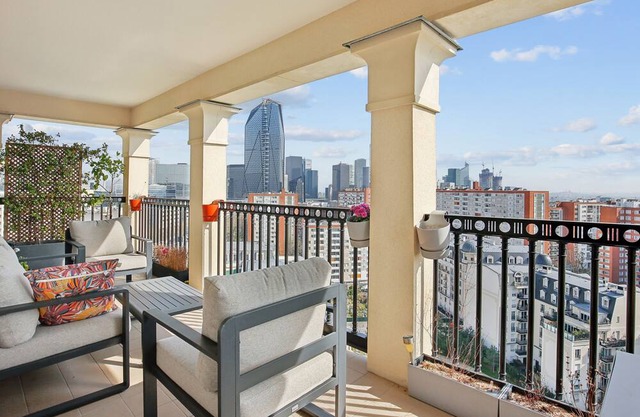 Puteaux - avenue des Bergères