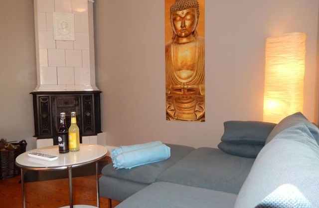 Apartment in the city park
