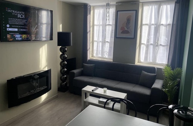 Appartement 3 - Hyper Centre - 1 à 4 Personnes