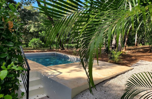 For nature lovers. Private guest house w/private pool on several acre property.