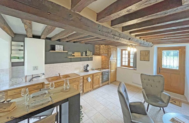 Gite Putanges-le-Lac, 1 bedroom, 2 persons