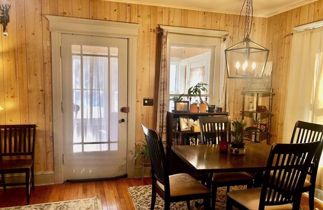 Room available within Professional Travelers House