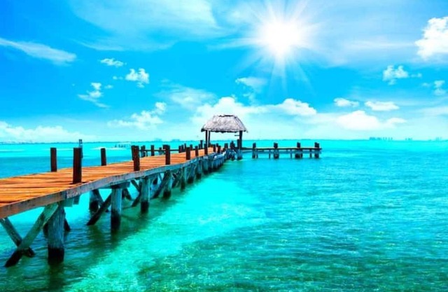 Beautiful apartment 25 minutes from the airport and 15 Mayan train