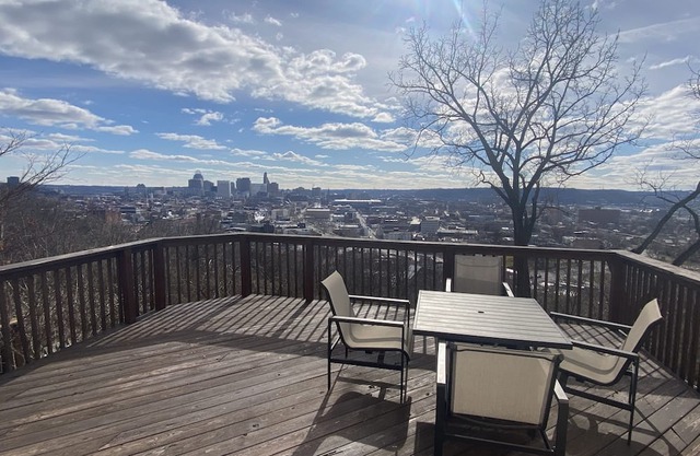 Two-Story Luxurious Condo with Deck and Amazing City Views Close to the Action