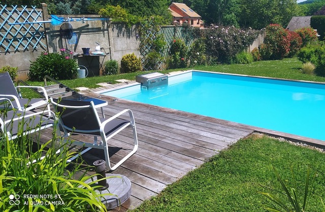 Location 2 Chambres D'hôtes Pour 3 Personnes en Pavillon Avec Jardin et Piscine