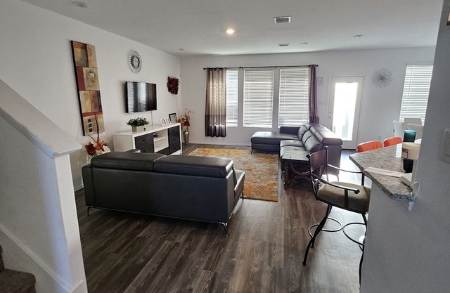A place of rest, spacious and comfortable