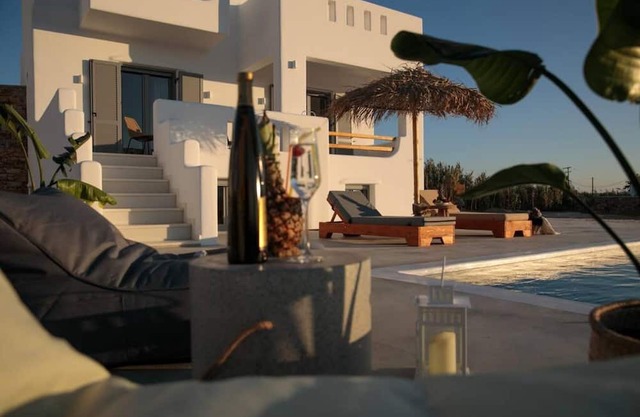 Nymphée 1 Luxury Villa, Naxos, Agia Anna