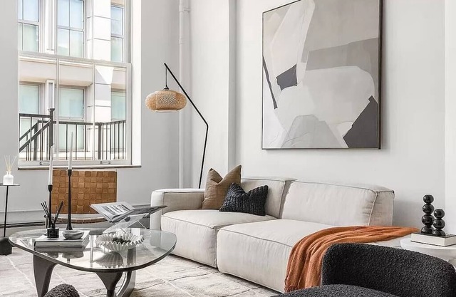 Greene Loft | Floor Through Soho with 12' Ceilings