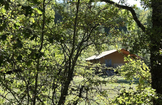 Glamping Tent1: wild-life feeling with Provence touch 3 bedrooms (max. 6 guests)