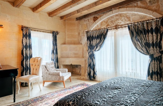 Studio in Cappadocia Tughan Stone House