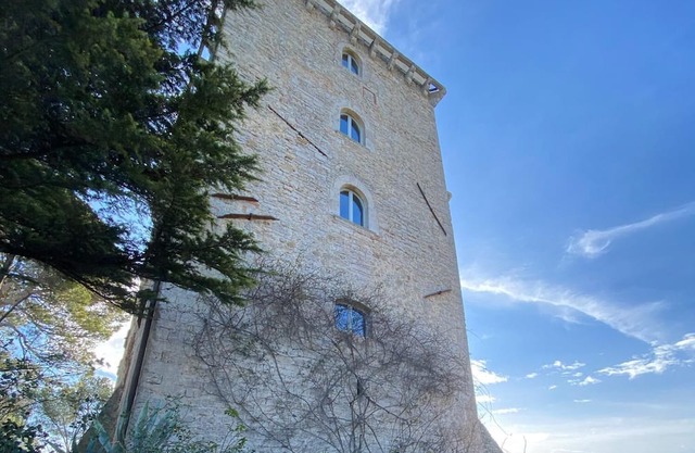 Torre Fortunata, Splendidly Restored Medieval Tower Near Todi in Umbria