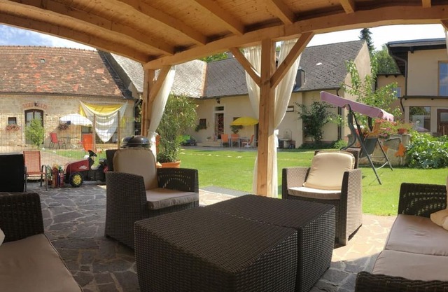 Appartment Nr. 1: 1 Schlafraum, Dusche, Badew. WC - Alte Mühle