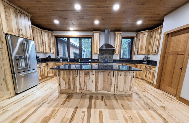 Private, modern lake cabin in Wisconsin's last wilderness.