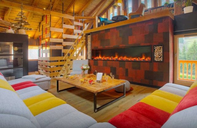 Chalet 1703 - Designer luxury stay for 12 with spa - OVO Network