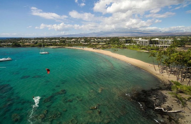 Best Ocean Beach Resort @ Marriott's Waikoloa Ocean Club 2 Bedroom 2 Bath Villa